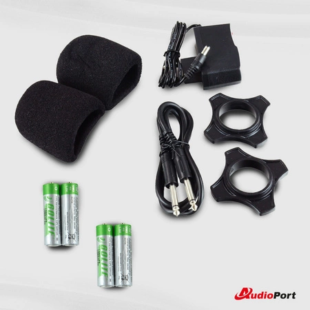 Zestaw mikrofonów bezprzewodowych doręcznych UHF Audioport SU-740HH