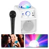 Głośnik karaoke Bluetooth efekt LED Vonyx SBS50W
