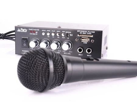 Zestaw karaoke Party KA100