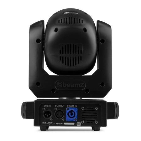 Zestaw: 2x Głowa ruchoma Cobra 720 Wash 7x 20W z zoomem Beamz+ case