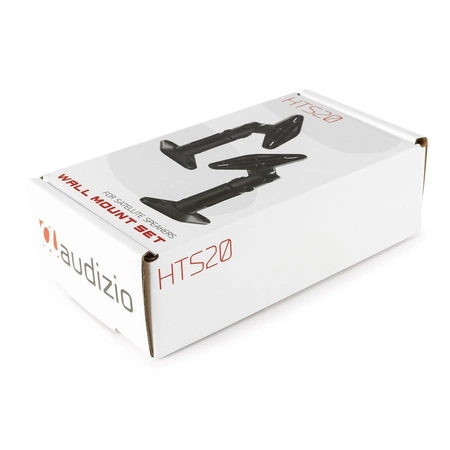 Uchwyt ścienny do głośnika HTS20 Audizio czarny, zestaw 2