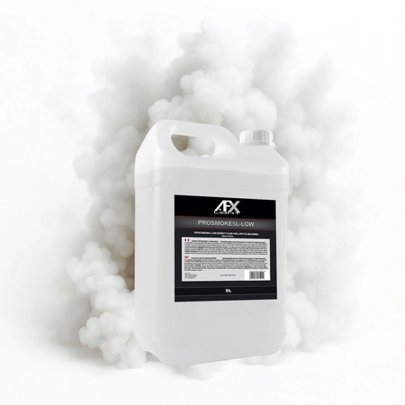 Płyn do wytwornicy dymu ciężkiego 5l LOWFOG AFX Light