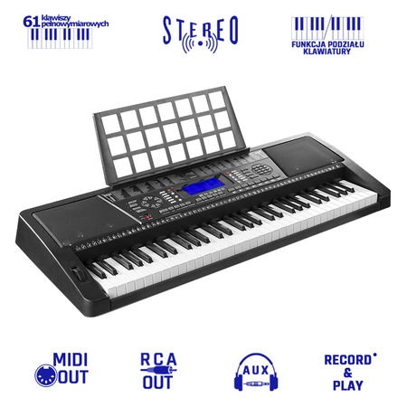 Keyboard Pro KB12 Max 61klawiszy Midi