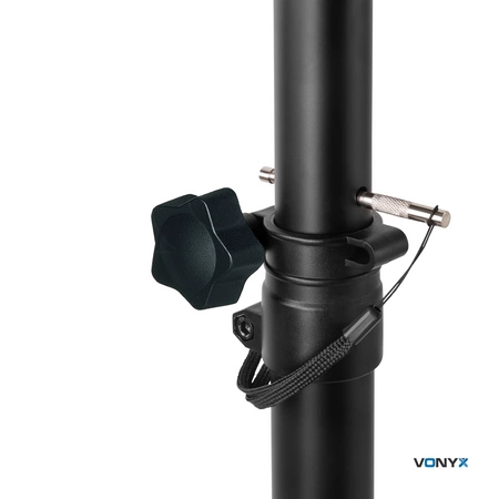 Zestaw 2szt statywów kolumnowych Vonyx