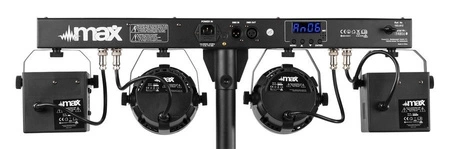 Zestaw oświetleniowy PAR DERBY MAX PARTYBAR12