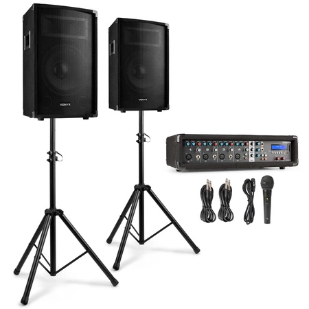 Zestaw nagłośnieniowy 800W VX210 Vonyx