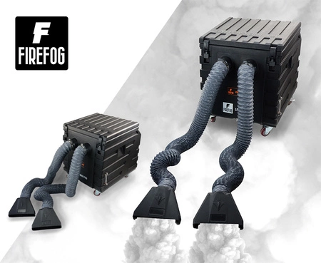 Wytwornica dymu ciężkiego 6000W LF6000 PRO na suchy lód Firefog