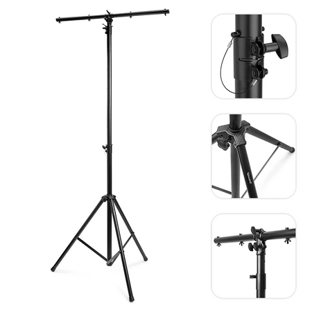 Statyw oświetleniowy T-bar 3,5m 25kg