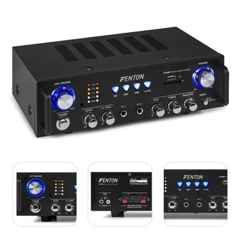 Wzmacniacz HiFi 2x 50W BT Stereo AV100 Fenton