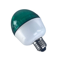 Żarówka DISCO stroboskopowa E27 zielona