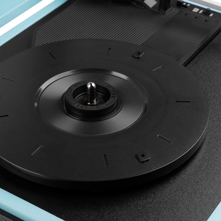 Gramofon w walizce RP111BL Audizio niebieski