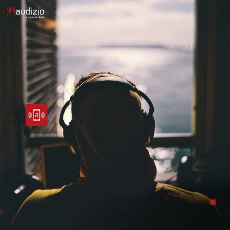 Słuchawki bezprzewodowe BT ANC ANC110 Audizio