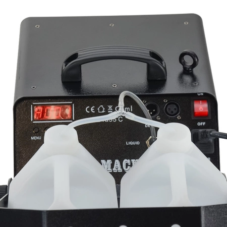 Wytwornica śniegu LED 1500W Snow 1500LED DMX pilot