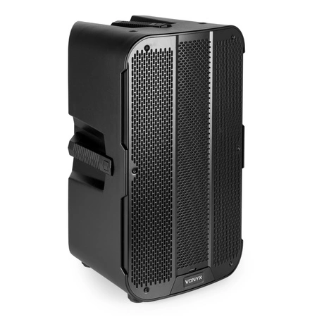 Aktywny zestaw nagłośnieniowy Vonyx VD712A BT TWS statywy- 2x 12'' - 1600 W