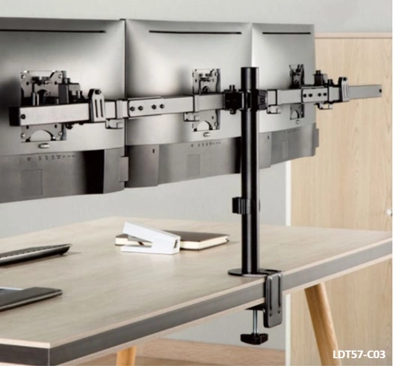 Statyw ramię monitora na 3 ekrany od 17-27'' Audizio MAD30