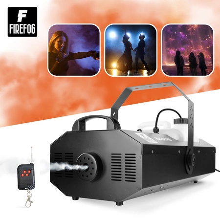 Wytwornica dymu Master 3000 3000W DMX pilot Firefog