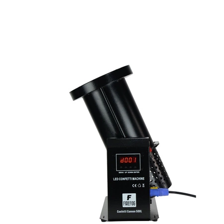 Wyrzutnia konfetti LED DMX pilot Confetti Cannon 500L Firefog