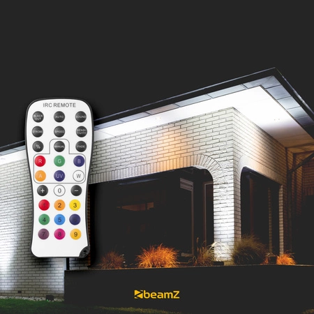 Oświetlacz bateryjny 4x4W 4in1 RGB-UV LED IRC BBP90 Beamz