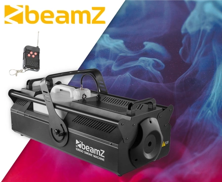 Wytwornica dymu DMX BeamZ S3500