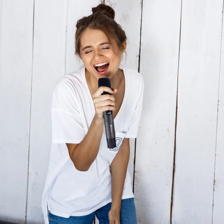 Zestaw mikrofonów bezprzewodowych doręcznych UHF Audioport SU-740HH