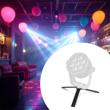 Uniwersalny statyw podłogowy do efektów świetlnych FST2 Beamz