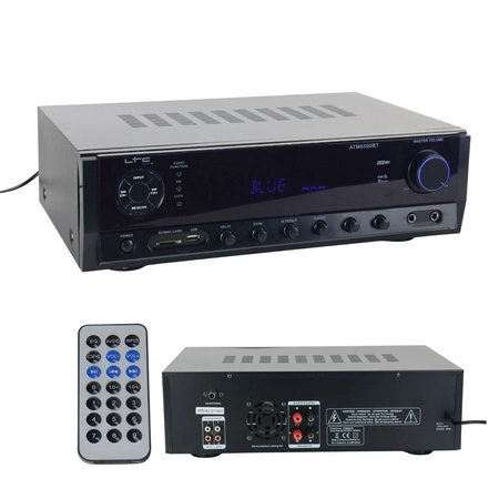 Wzmacniacz HiFi karaoke LTC ATM6500BT LTC