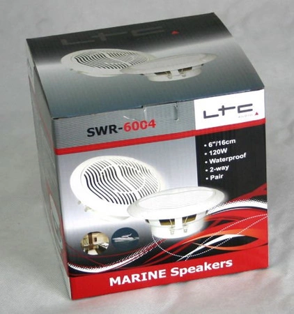 Głośniki sufitowe 2-drożne wodoodporne SWR6004 LTC