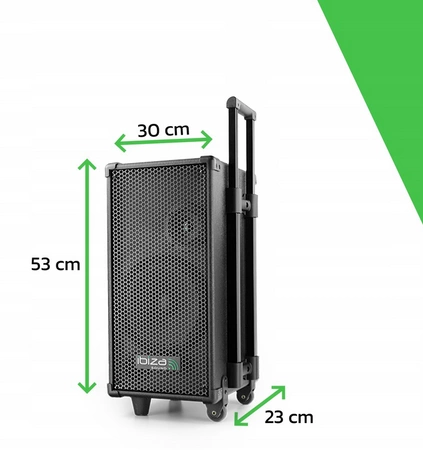 Kolumna mobilna Ibiza PORT8MINI CD MP3 Player