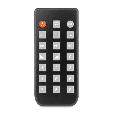 Wzmacniacz audio PV260BT 6 strefowy 600W BT USB SD FM pilot Power Dynamics