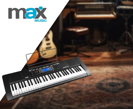 Keyboard MIDI 61 podświetlanych klawiszy Rhapsody61L Max