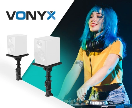 Statywy pod monitory studyjne 2szt SMS32 Vonyx