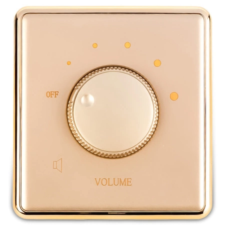 Regulator głośności 10W/100V - ARG1 złoty Audioport