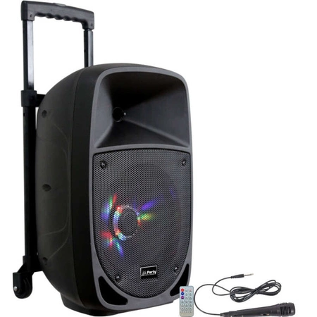 Kolumna mobilna z mikrofonem 300W Party Light&Sound PARTY-8LED