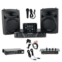 Zestaw nagłośnieniowy Essentiel B DJ CASE