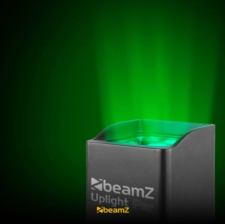 Oświetlacz akumulatorowy BeamZ BBP44 Mini Uplight do użytku na zewnątrz 4x4W 4in1