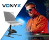 Statyw pod laptop kontroler DJLC2 do 15kg Vonyx