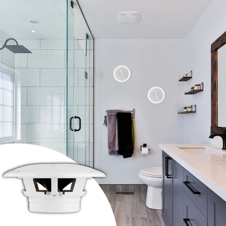 Zestaw głośników instalacyjnych 6,5" 100W PD MS65