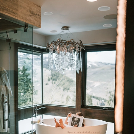 Zestaw głośników 2szt Power Dynamics MS40 4 "50W wodoodporny