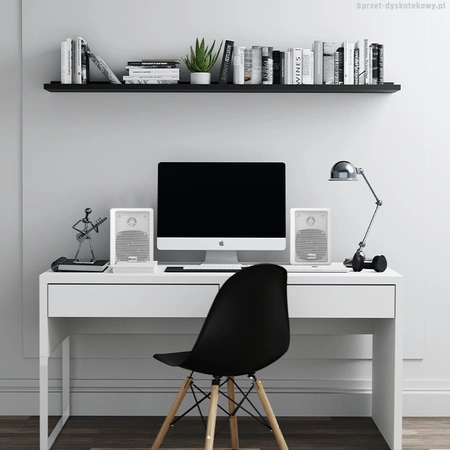 Kolumny instalacyjne dwudrożne Skytec ODS40W 75W białe