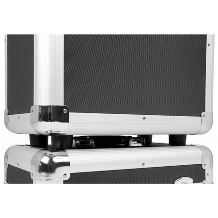 Walizka na płyty winylowe Power Dynamics RC80 Black