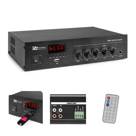 Wzmacniacz 100V 45W RMS BT PDM45 Power Dynamics
