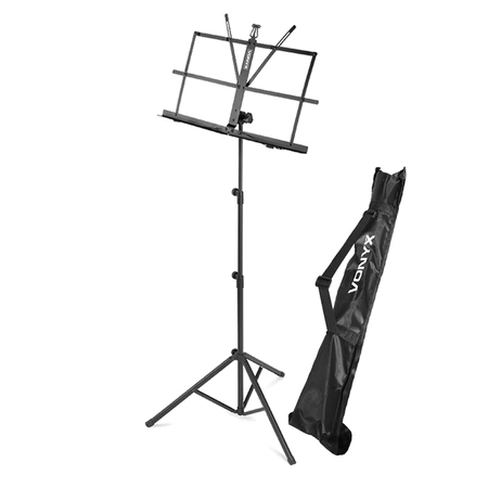 Zestaw: Gitara klasyczna 39'' SoloArt Max kolor naturyalny, pulpit na nuty, statyw oraz akcesoria