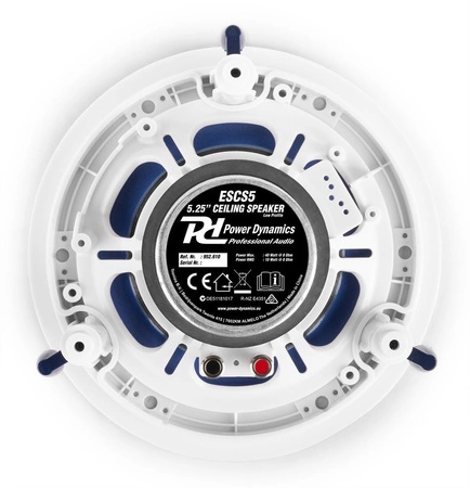 Zestaw głośników sufitowych 5,25 ”Power Dynamics