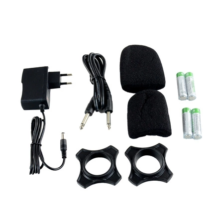 Zestaw mikrofonów bezprzewodowych doręcznych UHF+ stacja Audioport SU-750HH