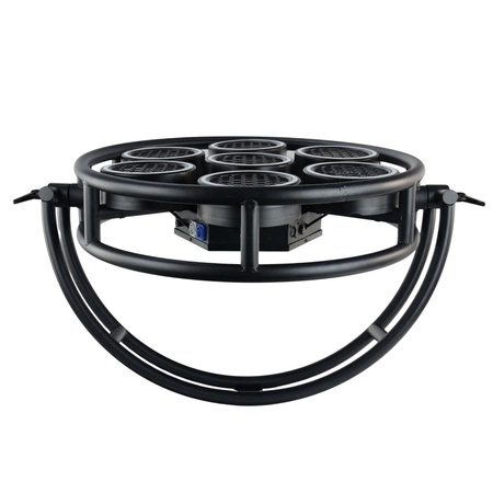 Reflektor retro LED RGBW COB R7 Lucendi