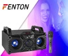 Zestaw: Boombox z akumulatorem 100W MDJ95 Fenton+ mikrofon dynamiczny