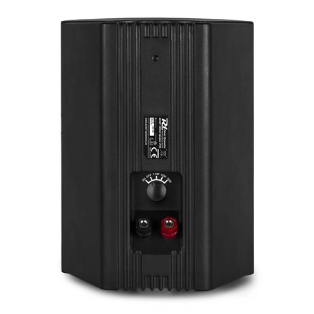 Zestaw czarnych głośników naściennych 6 x 5.25" BC50V z wzmacniaczem