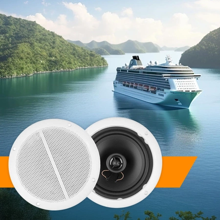 Zestaw głośników instalacyjnych 6,5" 100W PD MS65