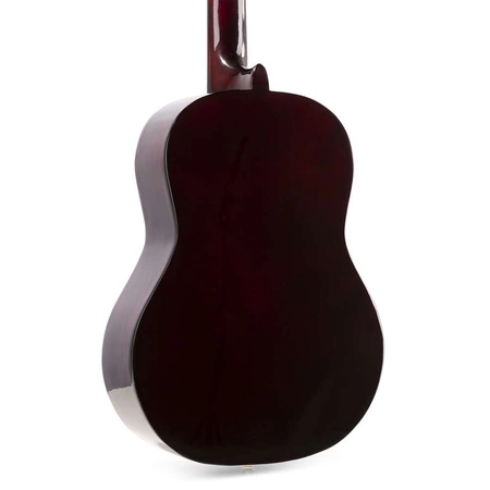 Zestaw: Gitara klasyczna 39'' SoloArt Max sunburst +statyw gitarowy +stojak na nuty +akcesoria