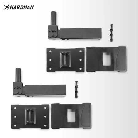 Statyw kolumnowy ścienny 2szt HWS4 Hardman